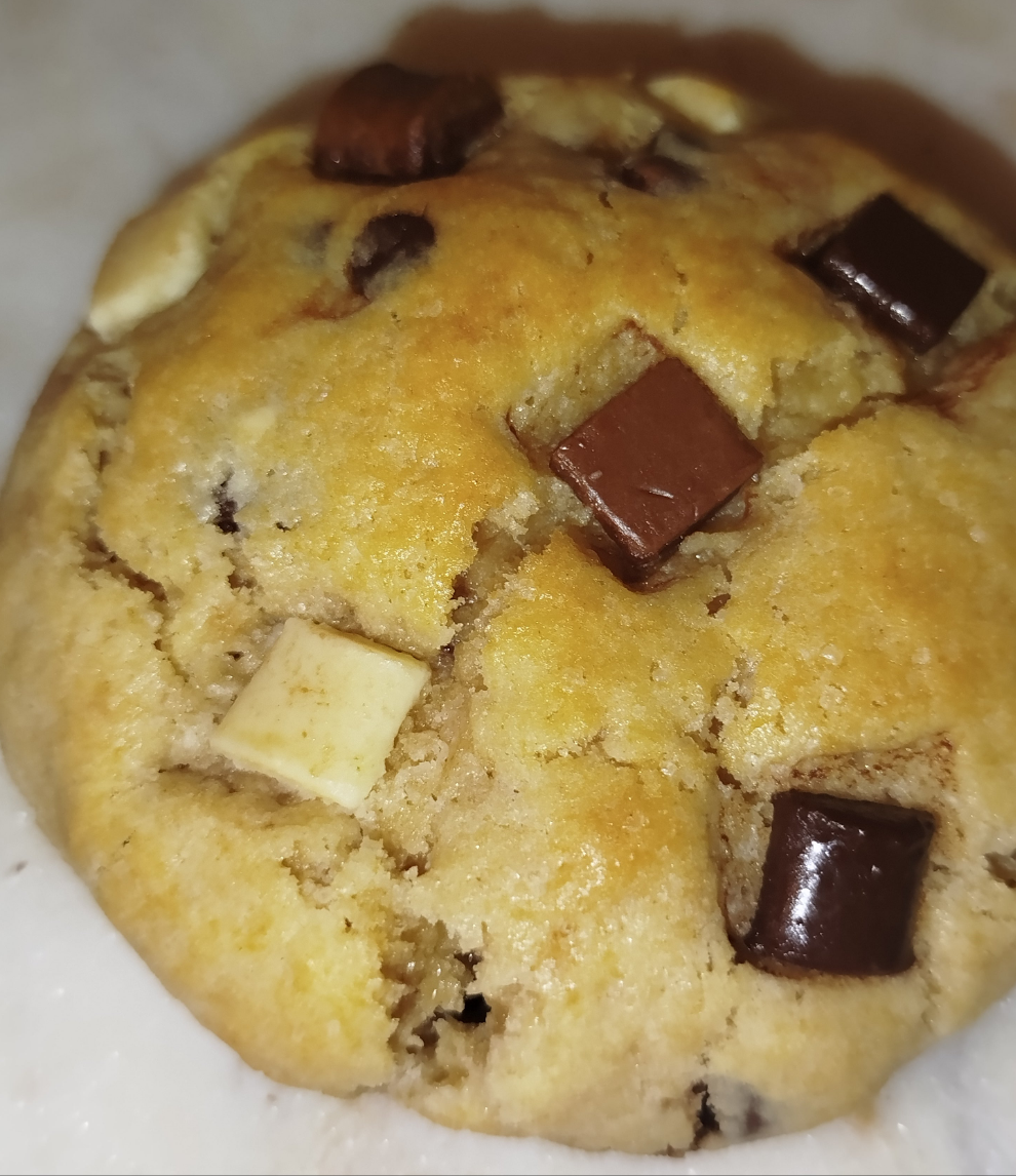 Cookie aux 3 chocolats