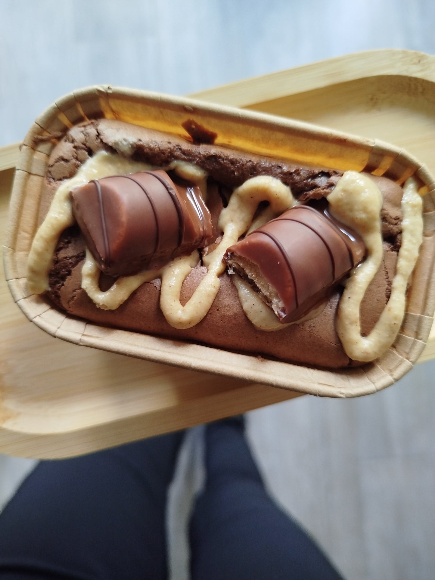 Brownie fondant Bueno