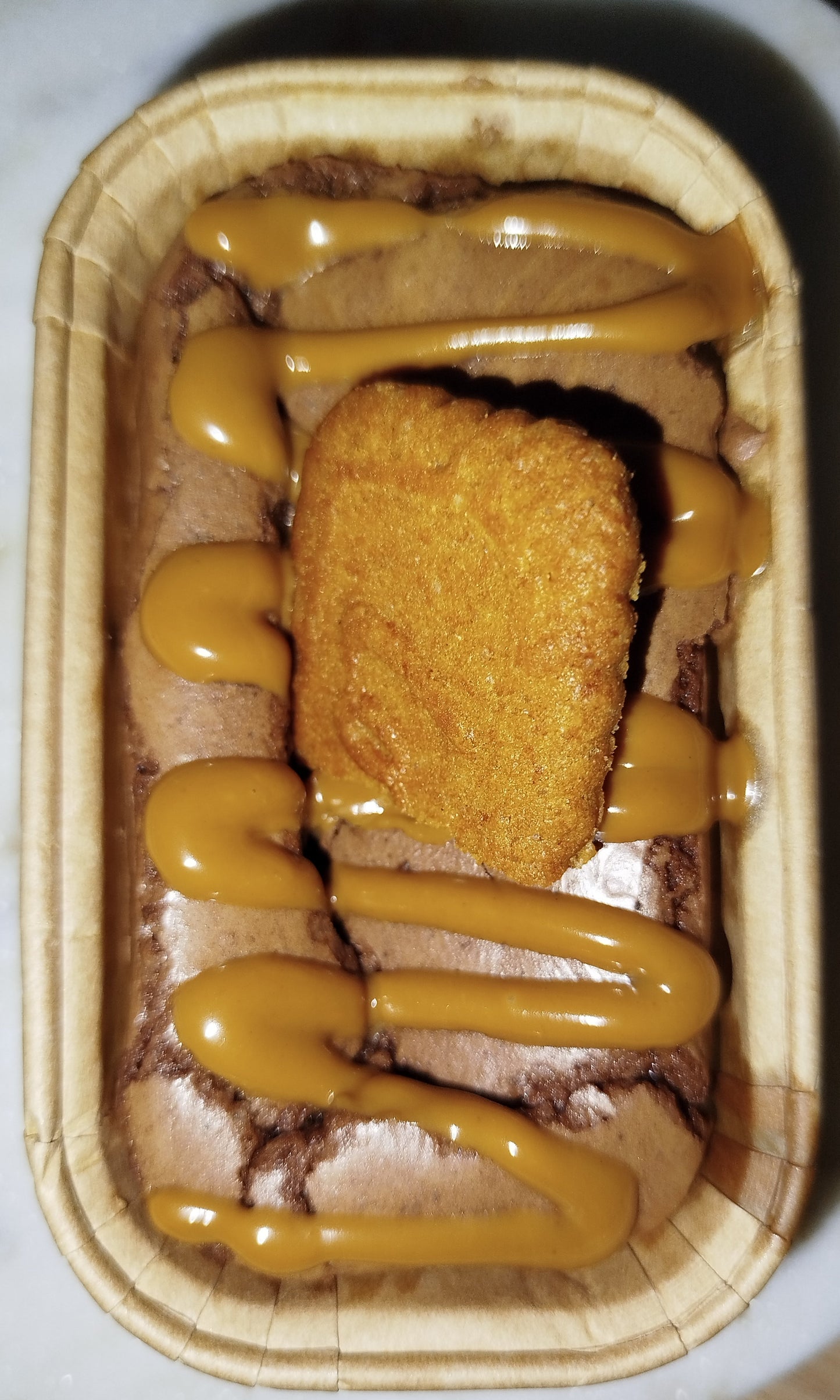 Brownie fondant Spéculoos
