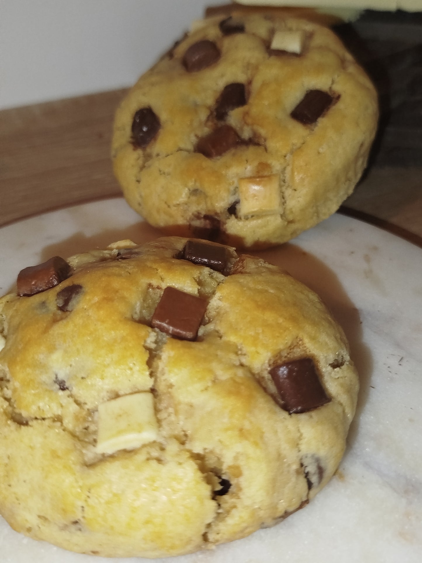 Cookie aux 3 chocolats