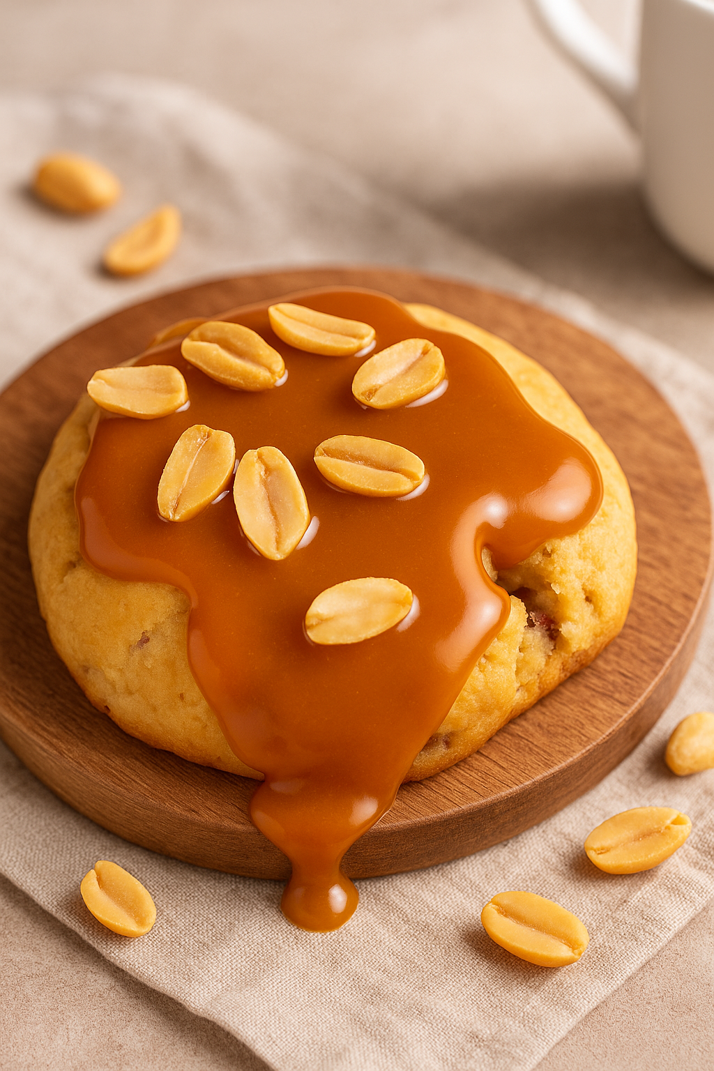 Cookie Façon Snickers