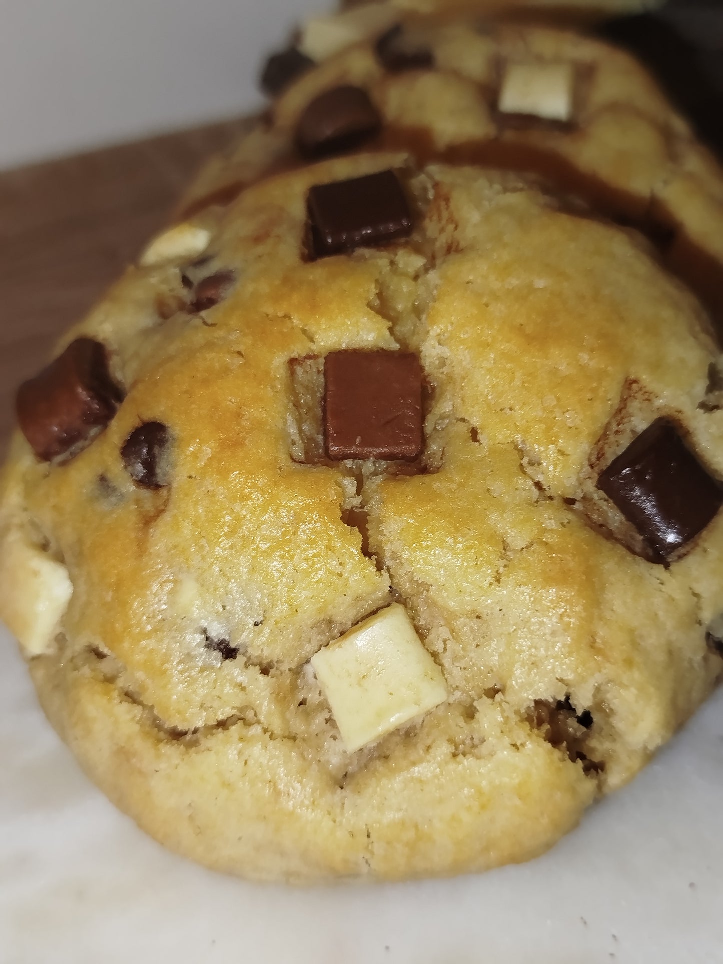 Cookie aux 3 chocolats