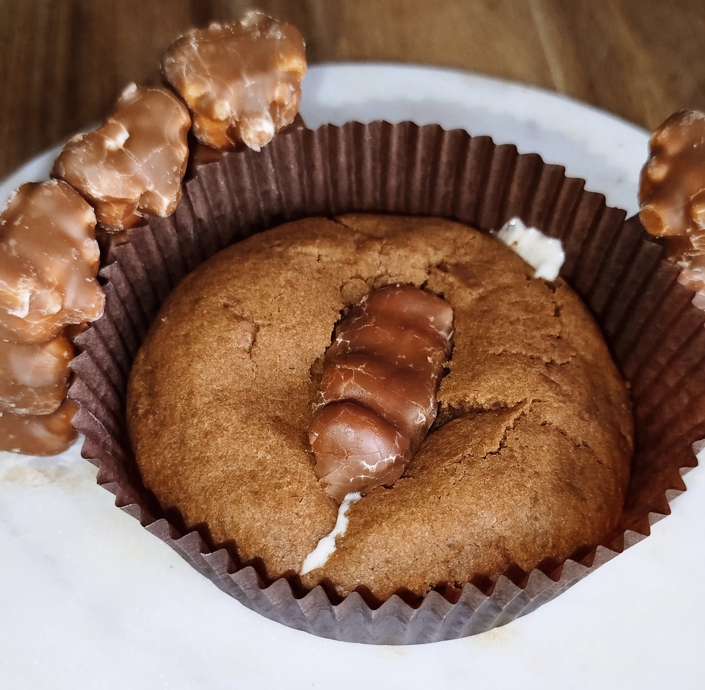 Cookie Fourré Nutella - Guimauve