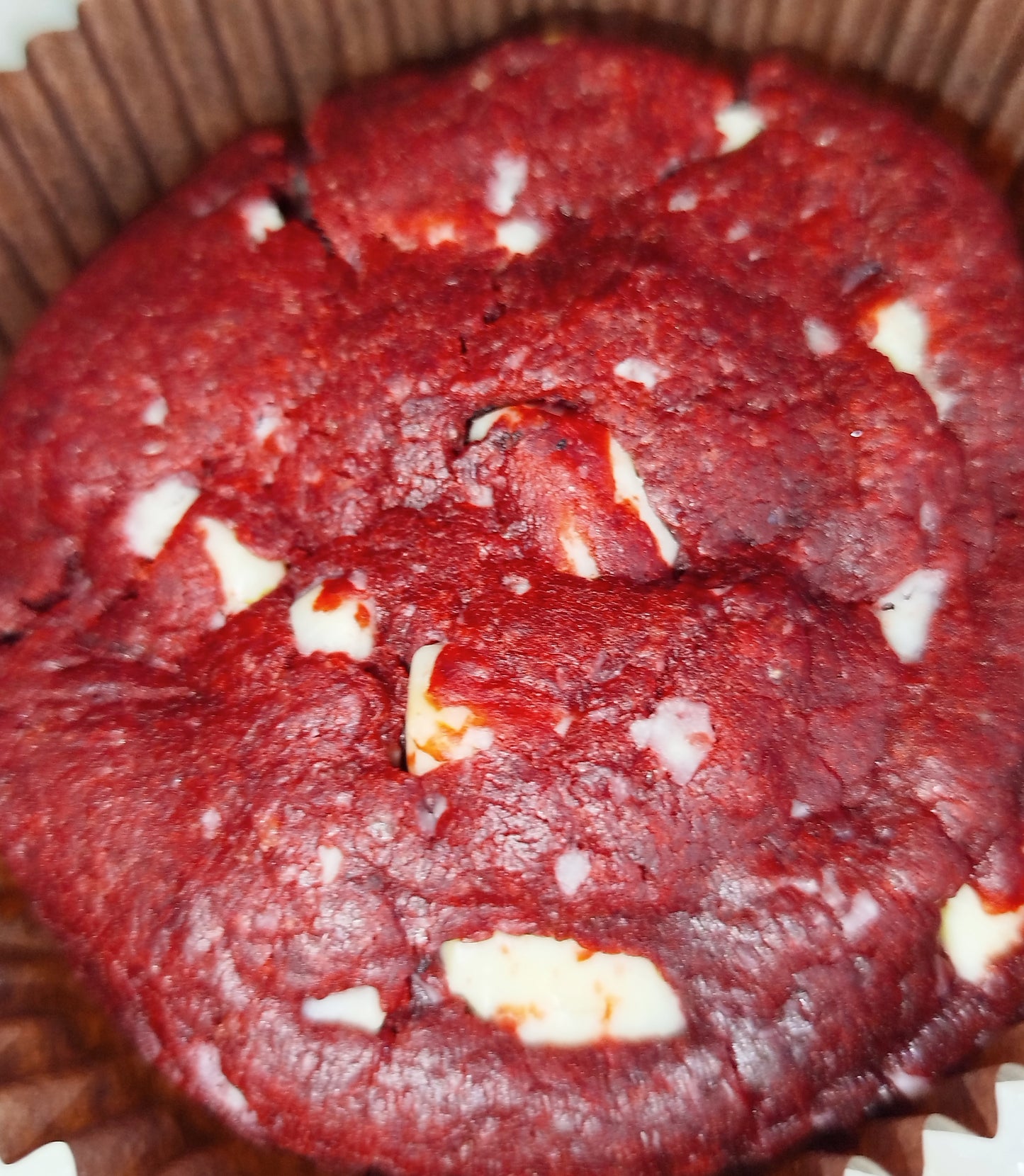 Cookie Fourré Red Velvet Nutella