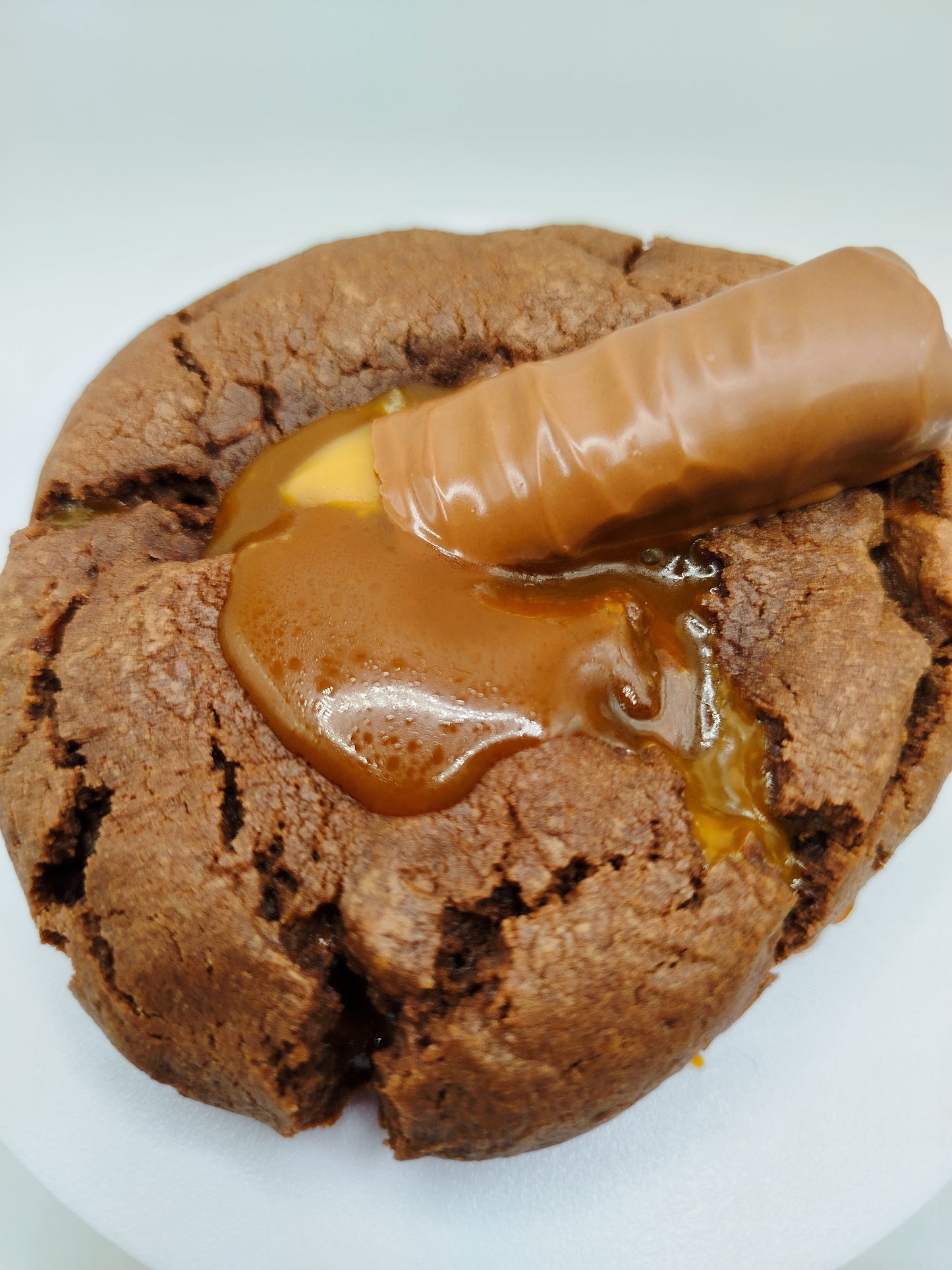 Cookie Fourré Choco - Caramel